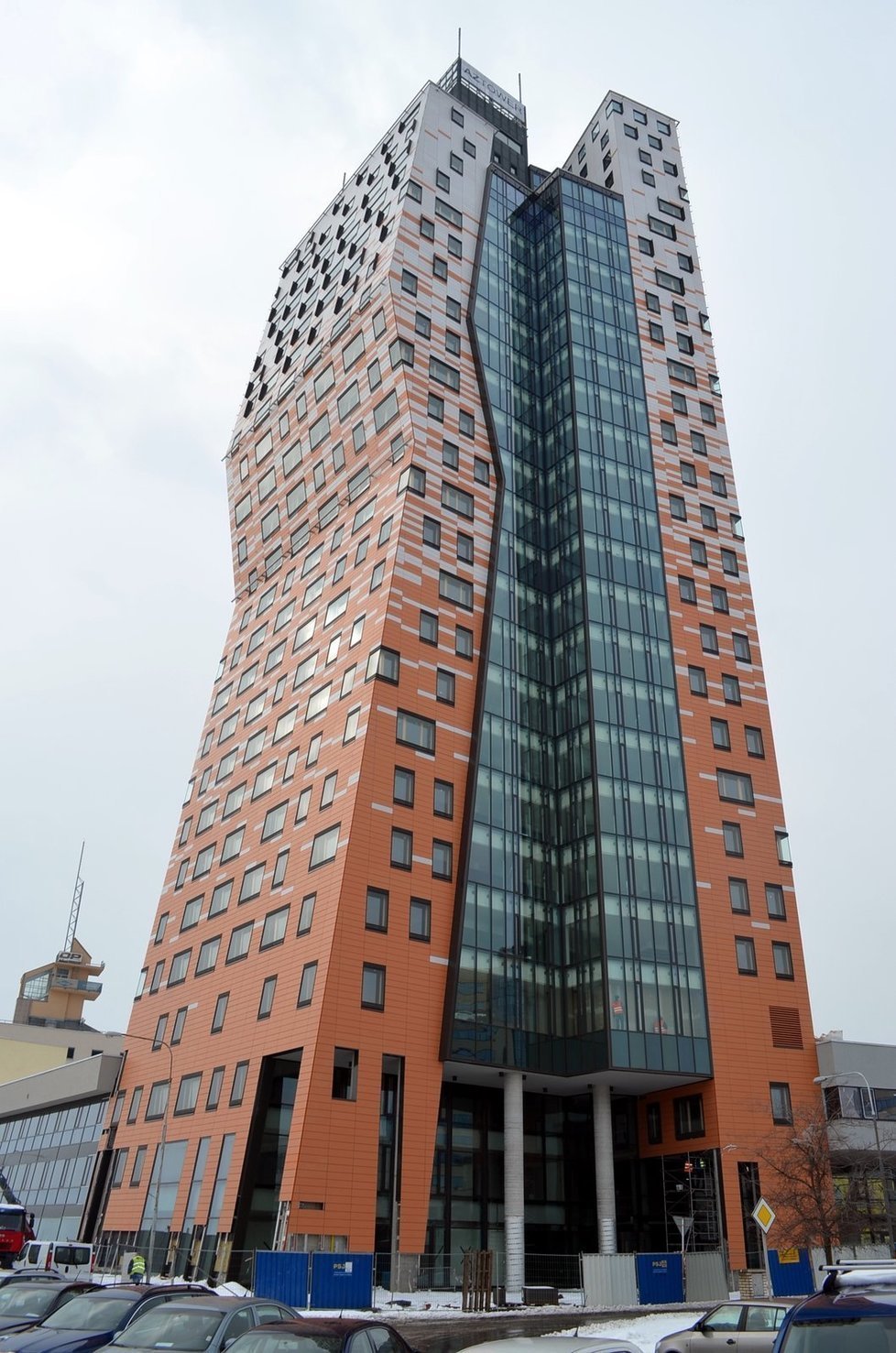 Nejvyšší budovu v Česku, 11 metrů vysoký brněnský N Tower, čekají změny.