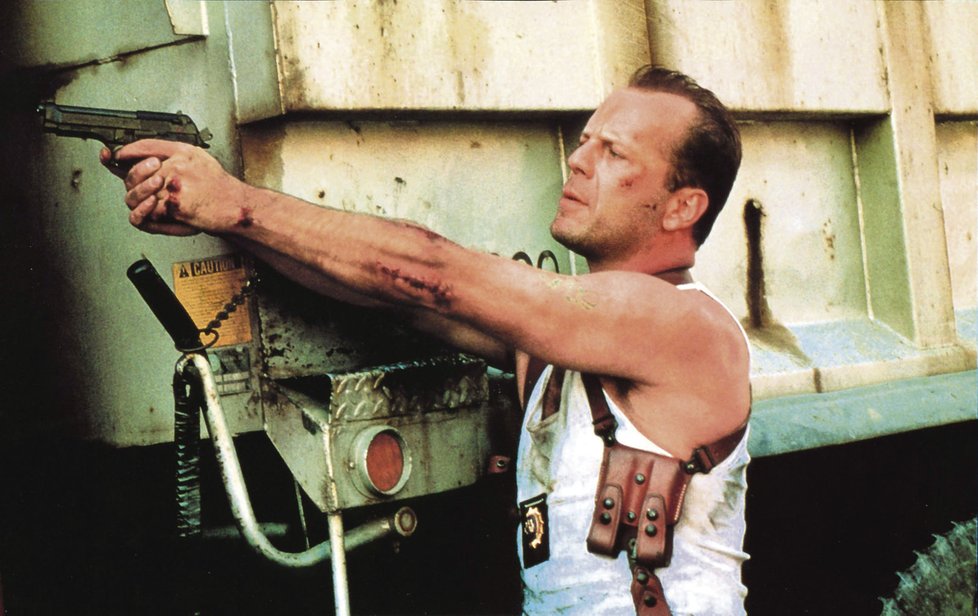 Bruce Willis k akčním filmů neodmyslitelně patří