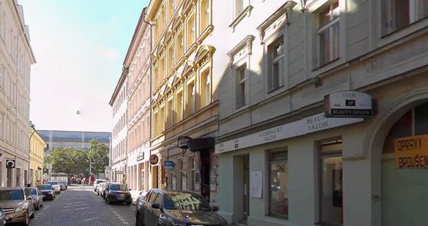 Ulice Na Bělidle
