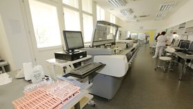 Moderní laboratoře v Nemocnici Na Bulovce