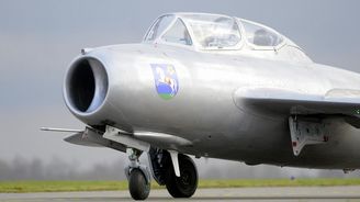 Na české nebe se vrátil MiG-15, pilotovat ho může jediný člověk v Evropě