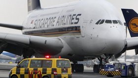 Airbus A380 singapurských aerolinií