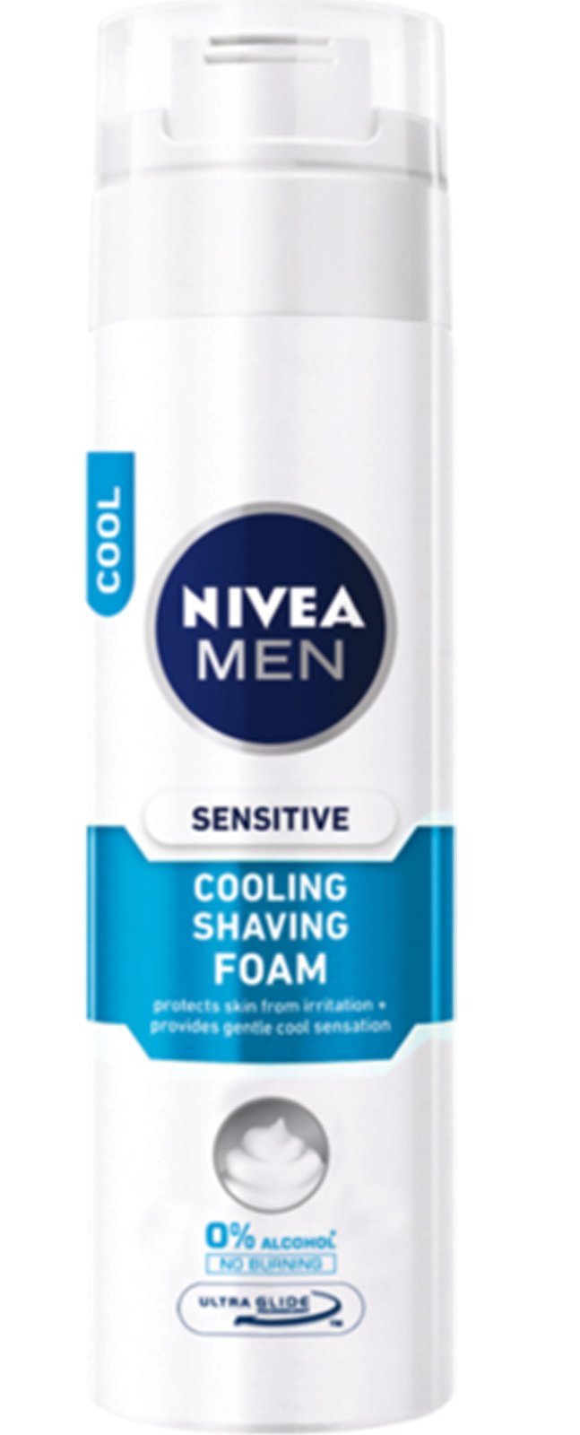 Nivea Men Sensitive Cooling pěna na holení, 99 Kč, koupíte v síti drogerií