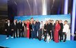 Delegace snímku Na horách na premiéře Delegace snímku Na horách na premiéře