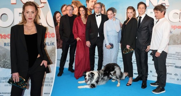 Premiéra komedie Na horách: Hlavní hvězda schválně nepřišla! Blesku řekla proč...