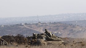 Na hranicích Izraele a Sýrie došlo k přestřelce mezi bojovníky IS a izraelskou armádou.