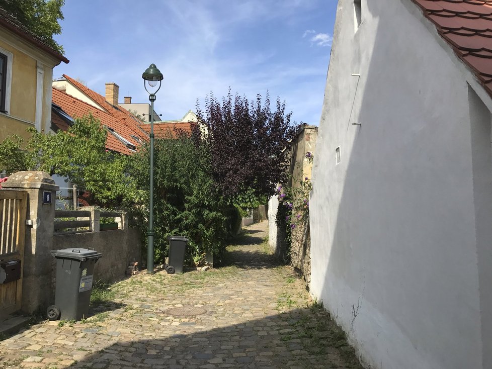 Ulička Na Kocourkách ve Střešovicích je oázou klidu. Malebností připomíná Zlatou uličku na Pražském hradě.