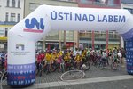 V Ústí nad Labem startuje další ročník charitativní akce Na kole dětem, která pomáhá malým pacientům s rakovinou.