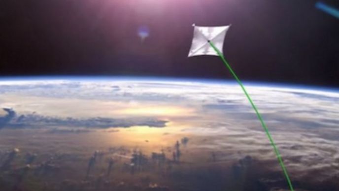 Na konceptu laserového pohonu už pracuje tým v NASA