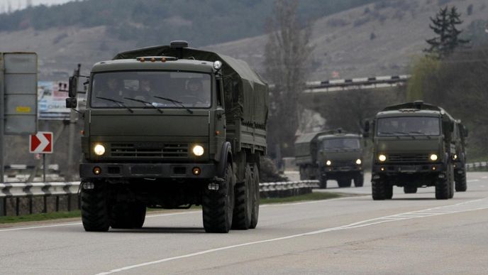 Na Krym přijíždějí další ruské jednotky