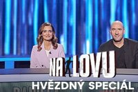 Hvězdný speciál Na lovu! Koho totálně paralyzovala nervozita a kdo vyhrál skoro půl milionu?