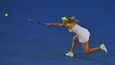 Na mnoho míčků Šarapovová v australském finále nedosáhla