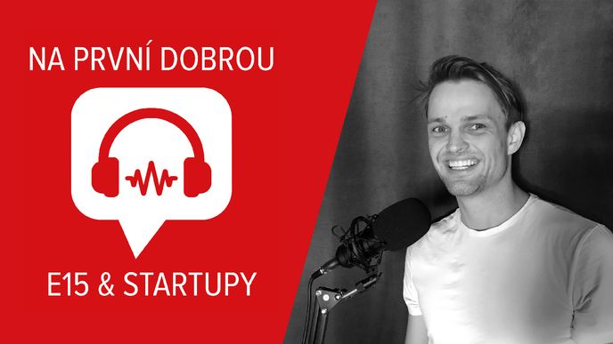 Hostem 5. dílu podcastu E15 Na první dobrou byl Radek Hušek