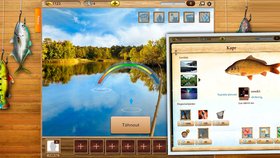 Hra Na ryby nabízí obsáhlý virtuální rybolov. A je zdarma!