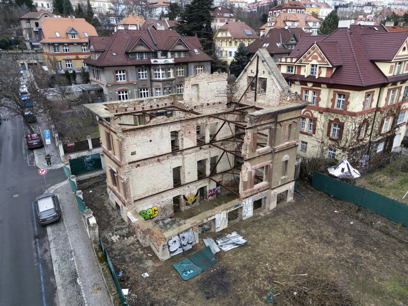 Ivana Tykač koupila slavnou pražskou vilu. Hledá dva až tři obdobně naladěné majitele