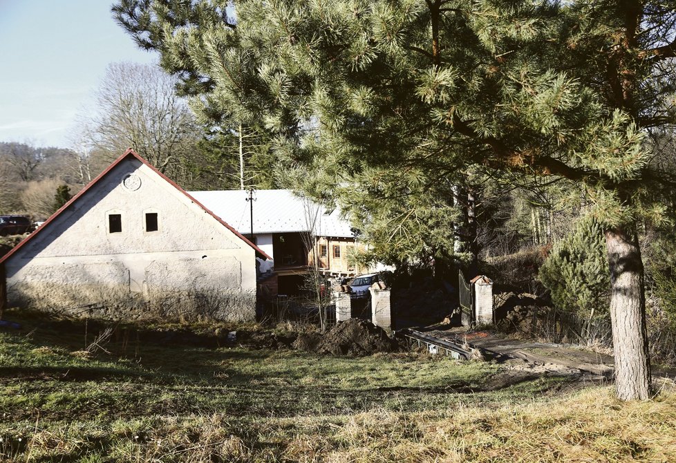 Takhle vypadá mlýn &#34;pana otce&#34; dnes.