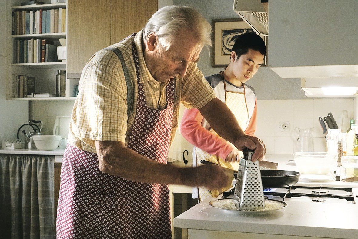 Na střeše, režie: Jiří Mádl, ČR 2019