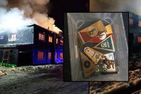 Oblíbená chata Na Tesáku vyhořela do základů: Přerované pořádají sbírku vlaječek