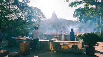 Na túru do Hongkongu. Za Buddhou, rytinami i neopakovatelným výhledem