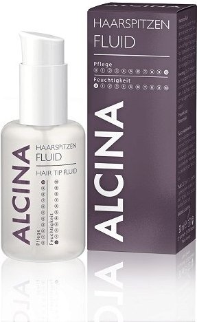 Alcina Fluid pro vlasové konečky, 429 Kč, koupíte na www.glamot.cz