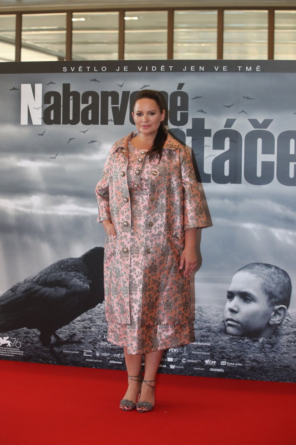 Premiéra filmu Nabarvené ptáče: Jitka Čvančarová