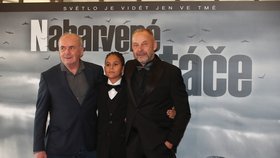 Premiéra filmu Nabarvené ptáče