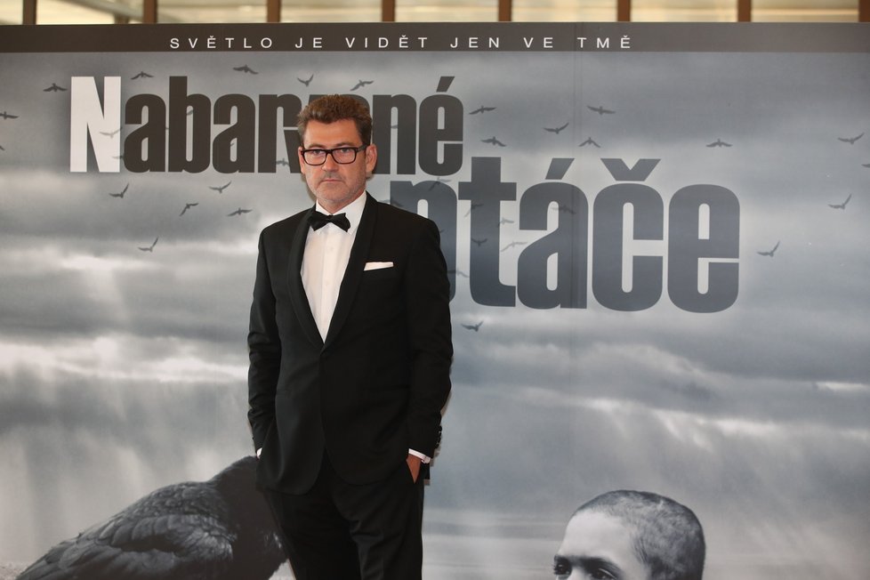 Premiéra filmu Nabarvené ptáče: Radim Fiala