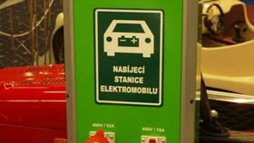 Nabíjecí stanice pro elektromobily
