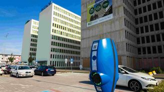 Nabíjecí stanice Nabíjecí stanice