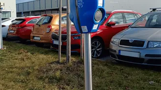 Nabíjecí stanice Nabíjecí stanice