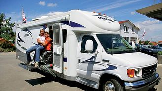 S vozíčkem i do obytňáku S vozíčkem i do obytňáku