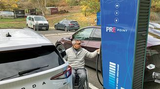 Nabíječky (bez)bariérové Nabíječky (bez)bariérové