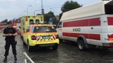 Muž se utopil ve Vltavě: S partou si v horku chtěl zaplavat v řece