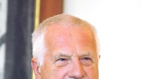 Prezident Václav Klaus si už vybral nový nábytek