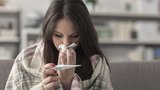 Epidemie chřipky v Česku trvá, počet nemocných pořád roste