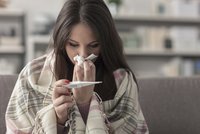 Chřipková epidemie vyhlásila ústup. Případů v Česku pozvolna ubývá