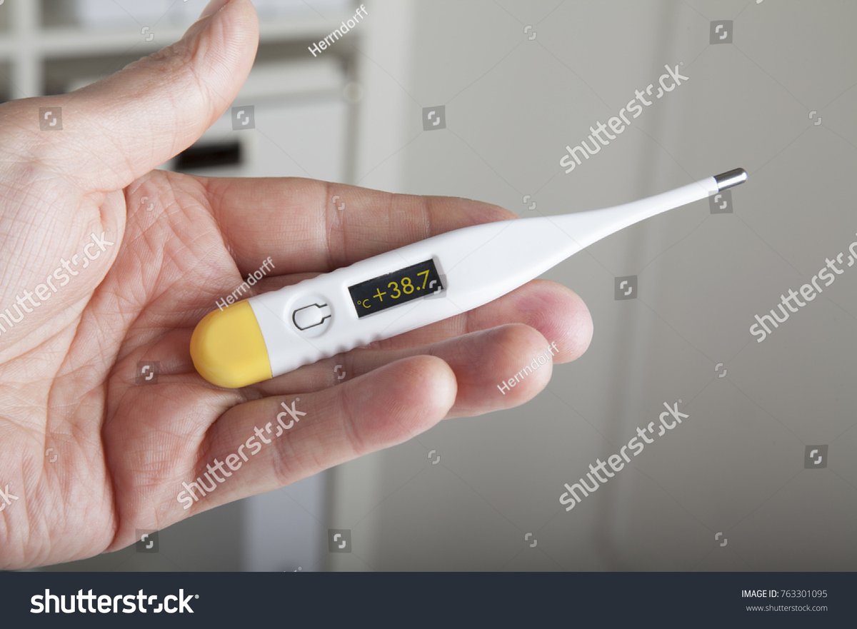 Normální teplota lidského těla je kolem 36,5 °C. Při více než 37 °C jde o zvýšenou teplotu, při 38 °C jde o horečku.