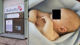 V babyboxu dejvické radnice se objevila holčička. Zabalená do ručníku, putovala Isabella do nemocnice