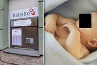 Do teplického babyboxu někdo odložil novorozenou Bohunku: Přikrytá byla peřinkou s andělíčky