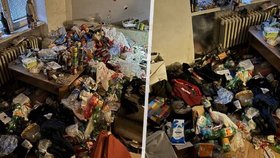 Muž, který na internetu lákal z nezletilých dívek intimní fotky žil v otřesných podmínkách