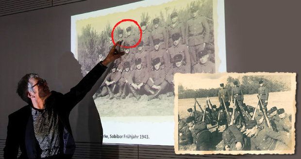 Neznámé snímky nacistického tábora pomohly usvědčit dozorce. Vězení se nedožil