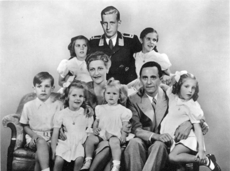 Goebbels s rodinou