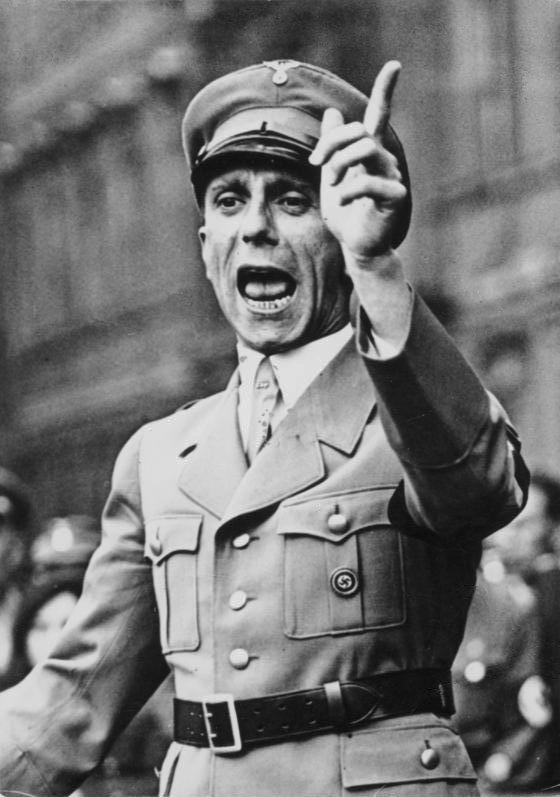 Goebbels roku 1934.