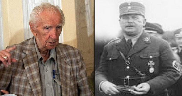 Ve věku nedožitých 99 let zemřel maďarský nacista Csatáry