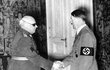 Propagandistické foto Syrového s Hitlerem.