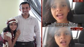 Zabiju se, jestli mě přinutí k sňatku!, říká zoufalá holčička (11) z Jemenu