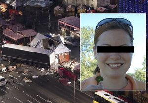Při útoku kamionem v Berlíně zemřela i Naďa. Manžel čekal na tuto zprávu tři dny.