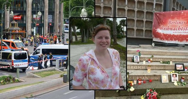 Řidič v Berlíně vjel autem do davu: Na stejném místě zemřela při teroristickém činu Češka Naďa