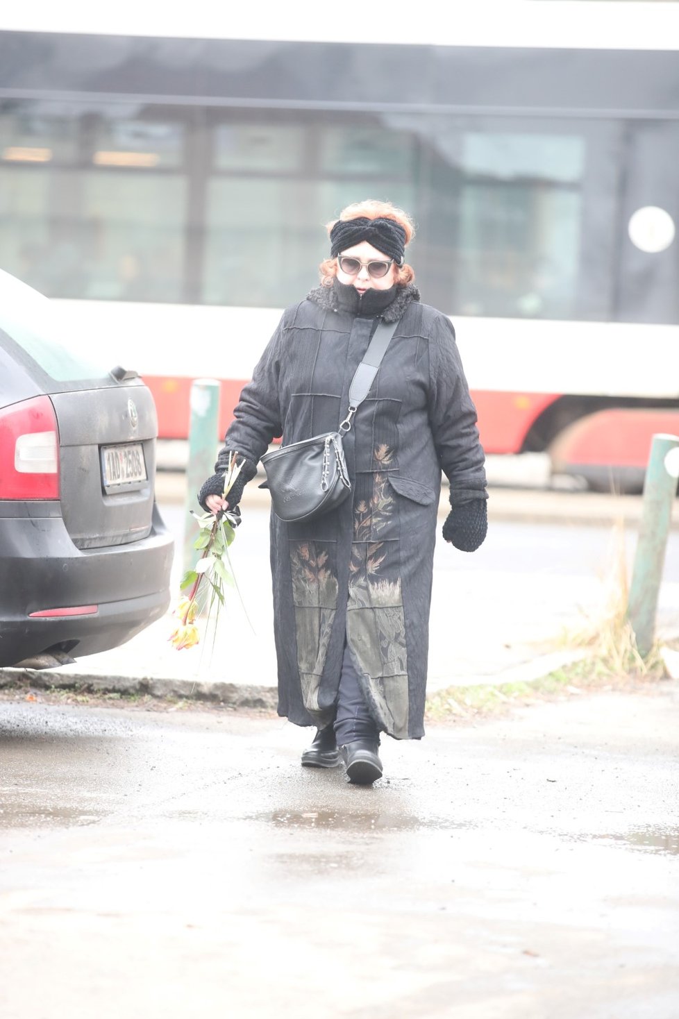 Pohřeb Kristiny Taberyové - Naďa Konvalinková