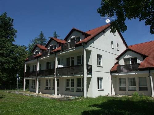 Sanatorium v jihočeském Protivíně